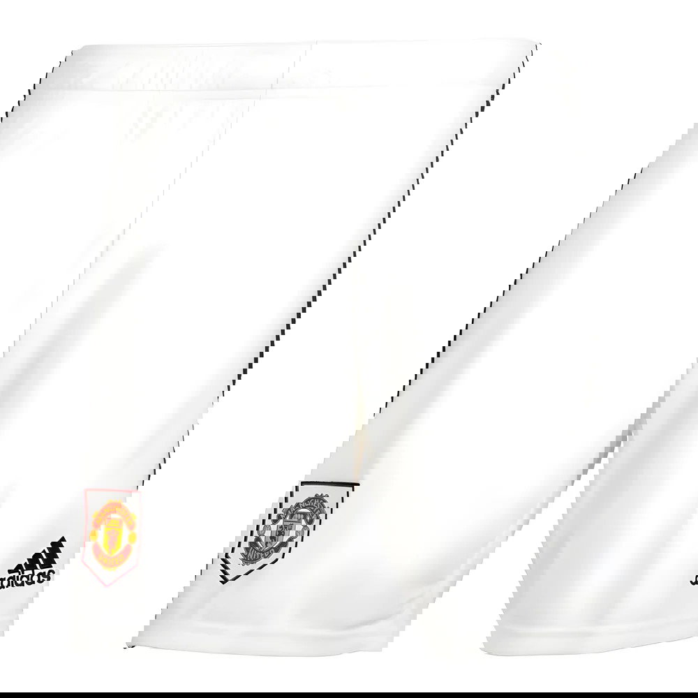 2022-2023 Man Utd Home Shorts (White)