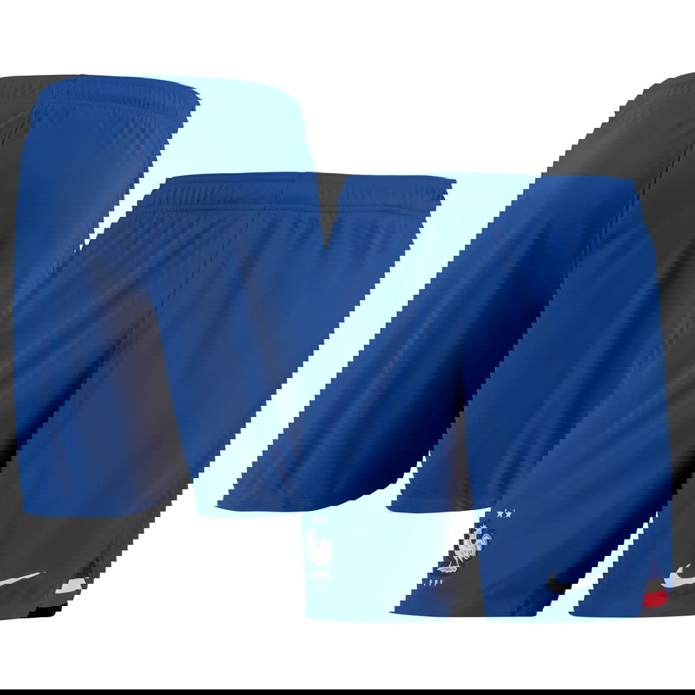2022-2023 France Away Shorts (Blue)