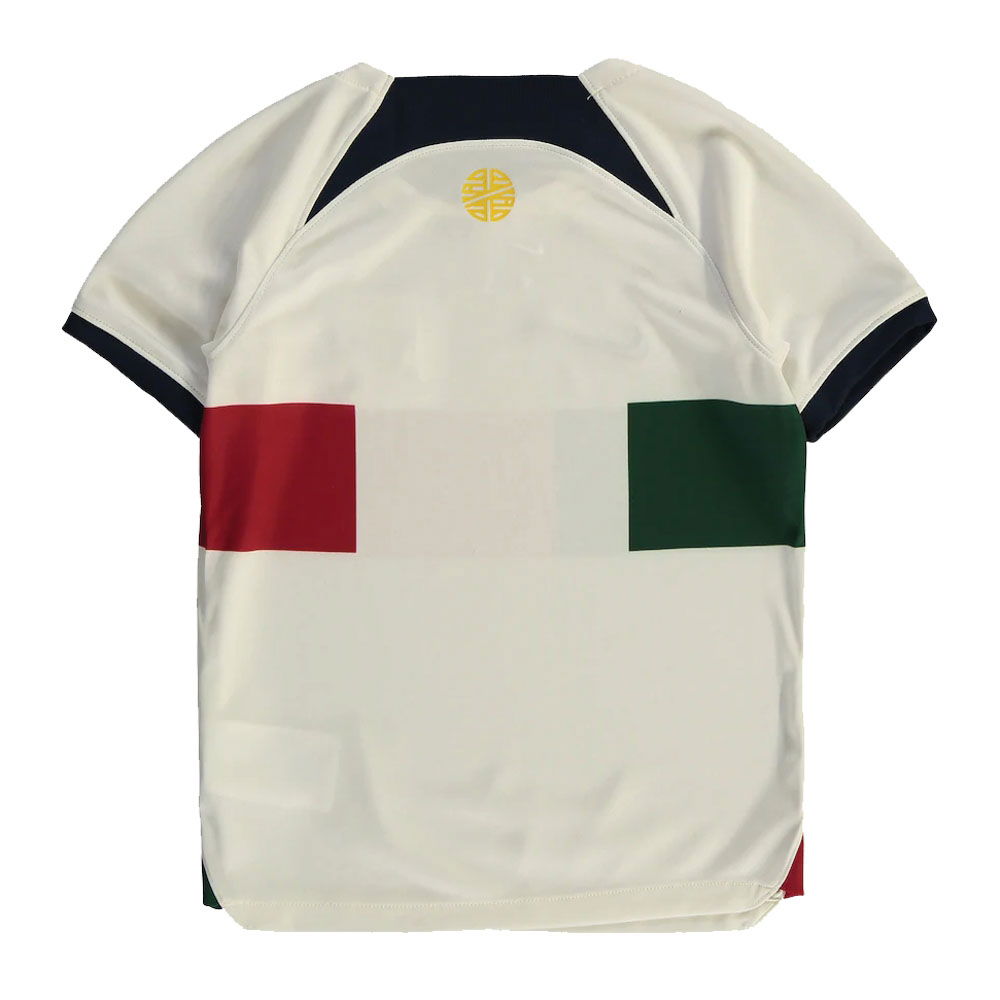 2022-2023 Portugal Away Little Boys Mini Kit