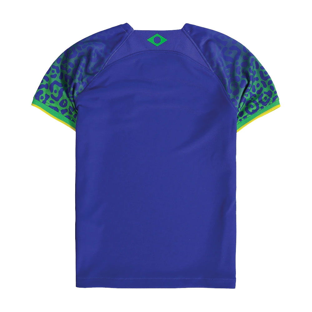 2022-2023 Brazil Away Little Boys Mini Kit (Pedro 25)