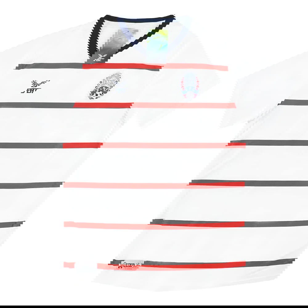 2018-2019 Cambodia Away Authentic Shirt (Your Name)