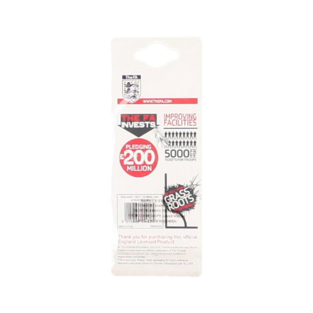 England Crest Keyring
