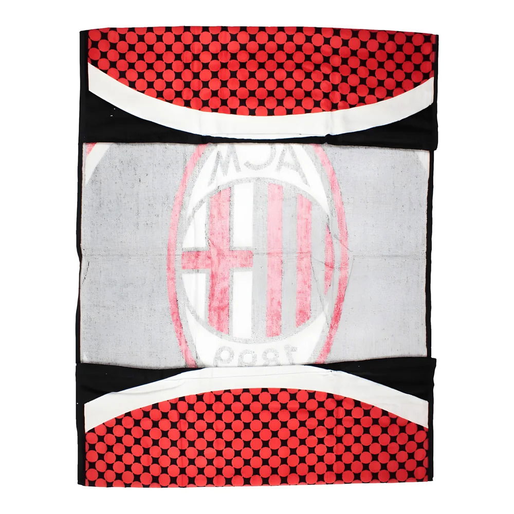 AC Milan Bullseye Towel (Red)