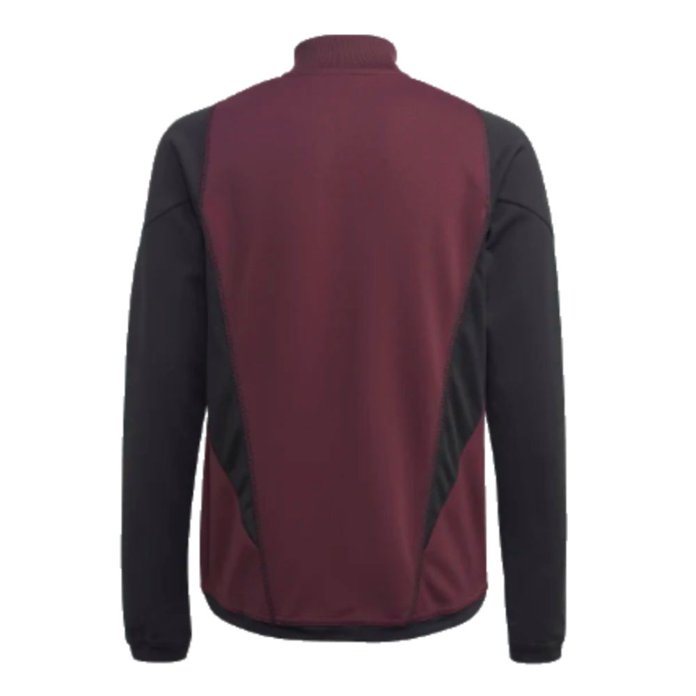 2022-2023 Germany Training Top (Shadow Maroon) - Kids