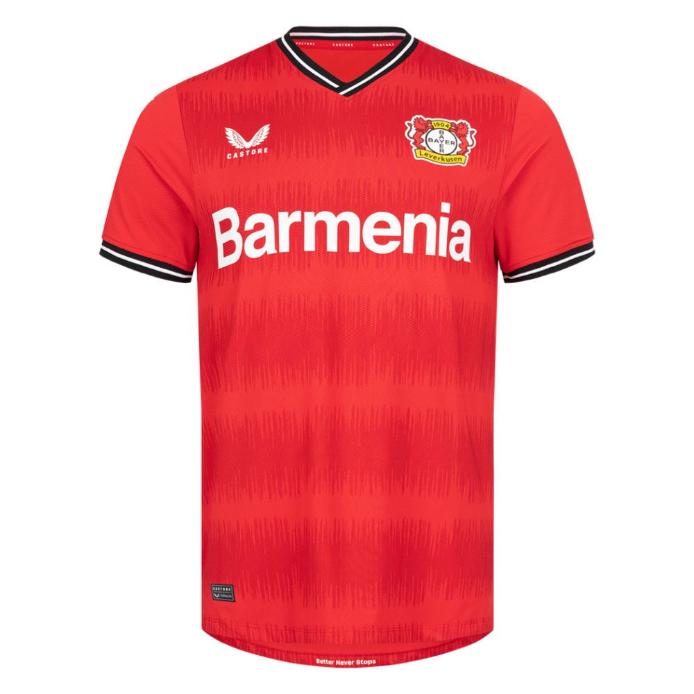 2022-2023 Bayer Leverkusen Home Jersey (SCHICK 14)