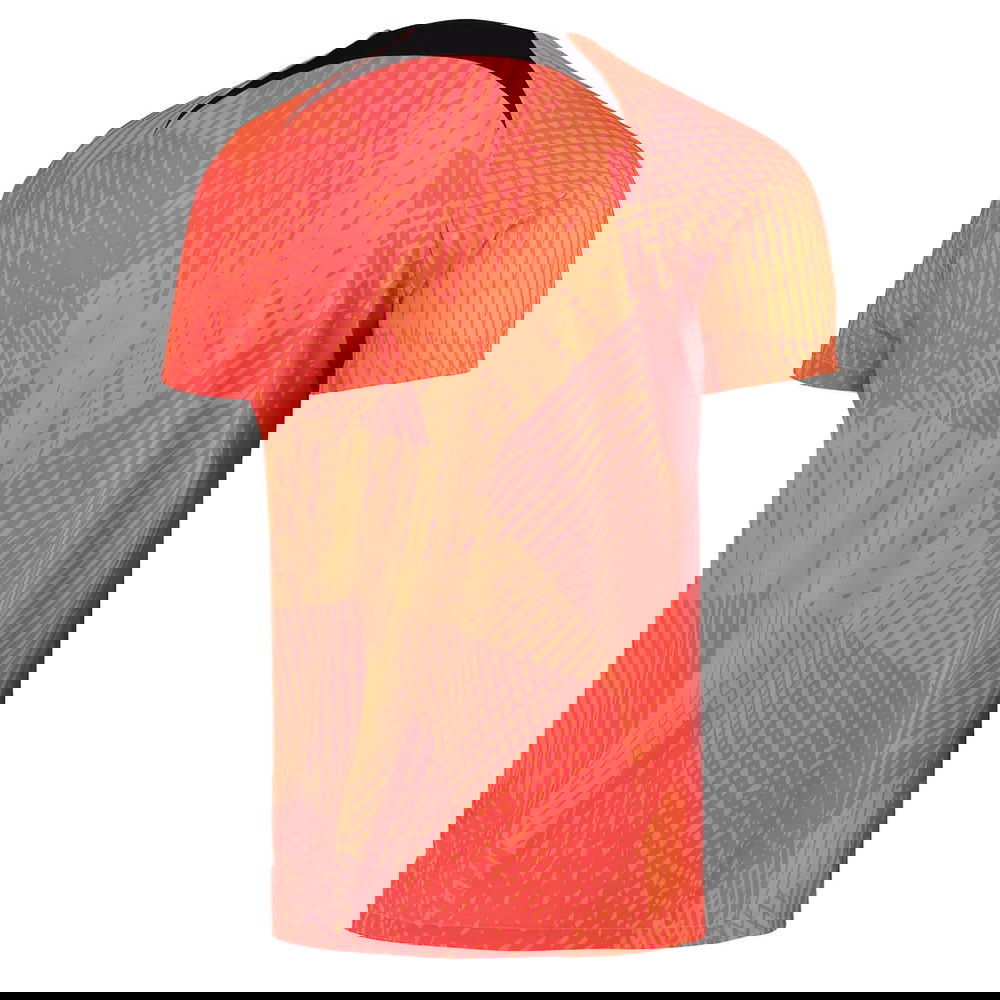 2022-2023 Atletico Madrid Pre-Match Training Shirt (Laser Crimson) (CARRASCO 21)