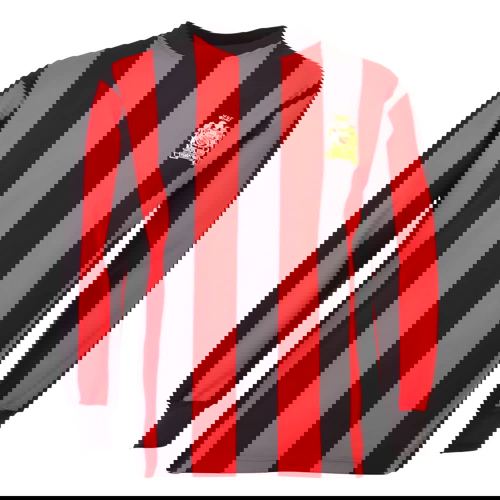 Manchester City 1969 FA Cup Final LS Retro Football Shirt