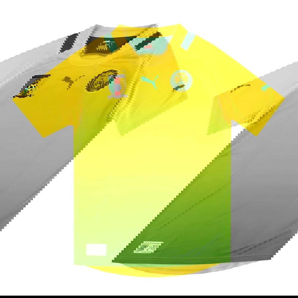 2012-2013 Cameroon Away Shirt