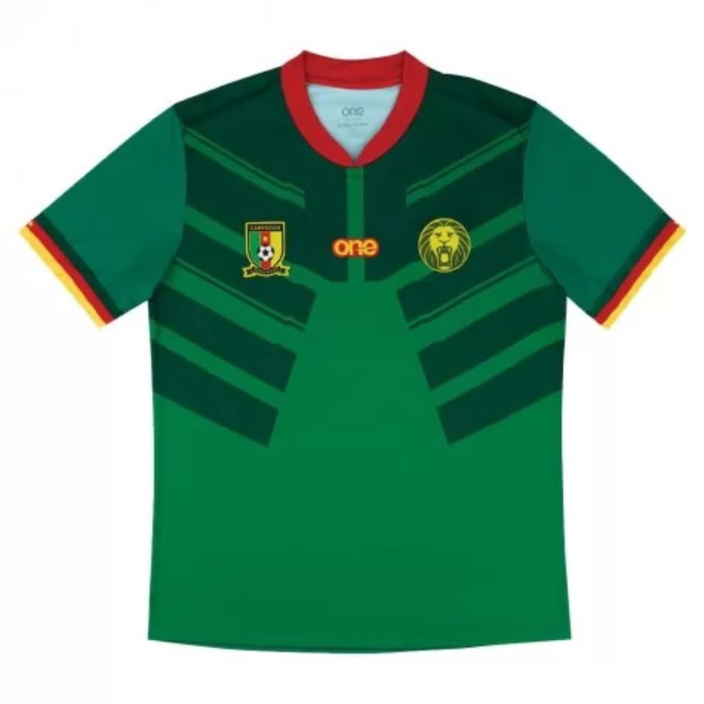 2022-2023 Cameroon Home Pro Shirt (Kids) (ETO O 9)