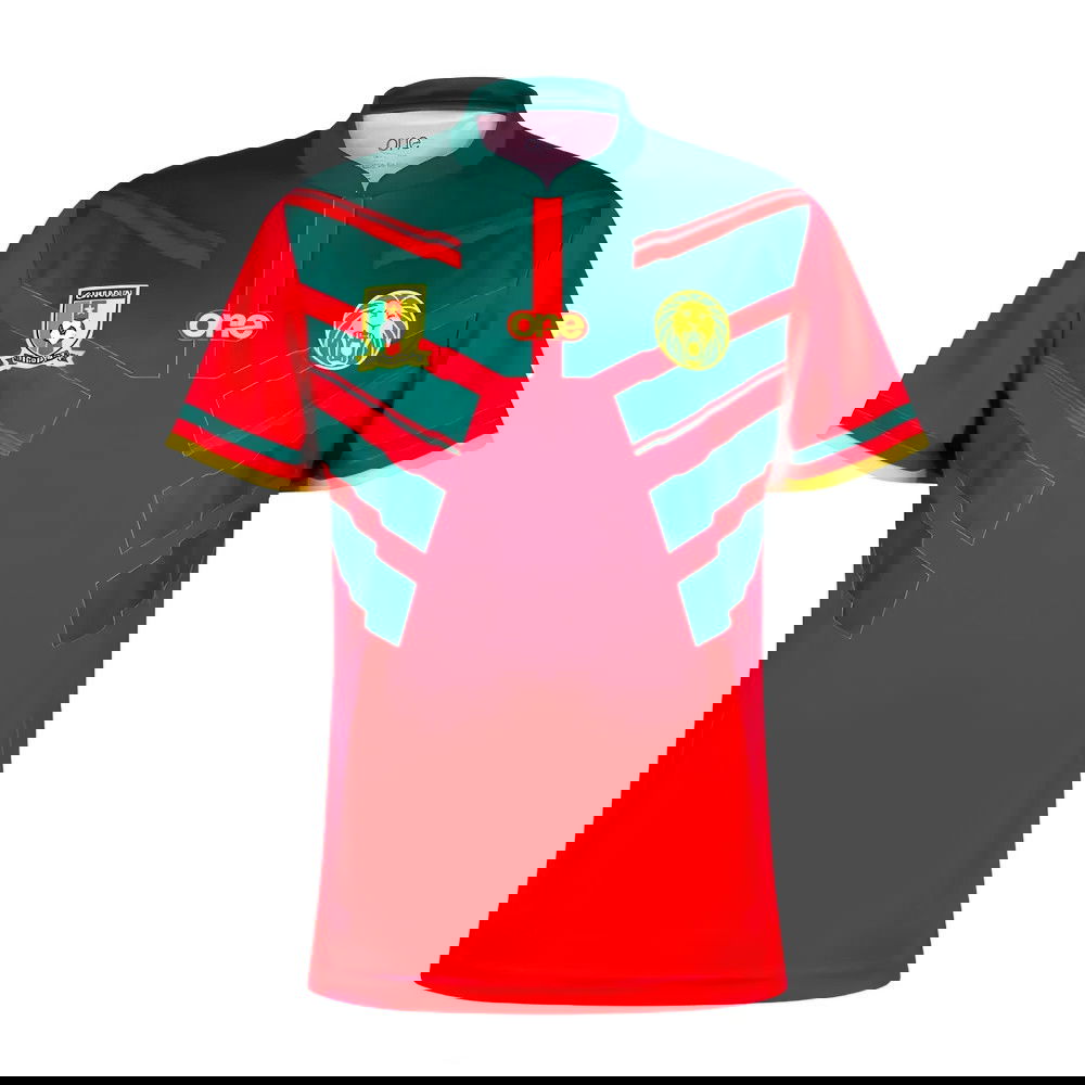 2022-2023 Cameroon Third Shirt (Your Name)