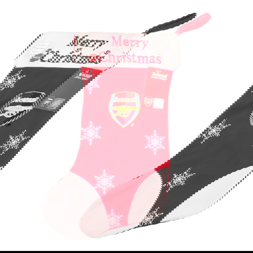 Arsenal Light Up Xmas Stocking