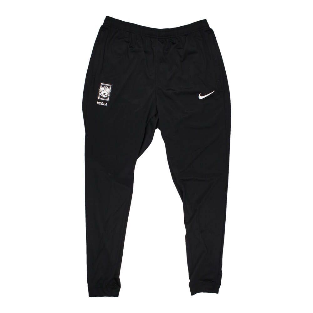 2022-2023 South Korea Dri-FIT Knit Tracksuit (Black)