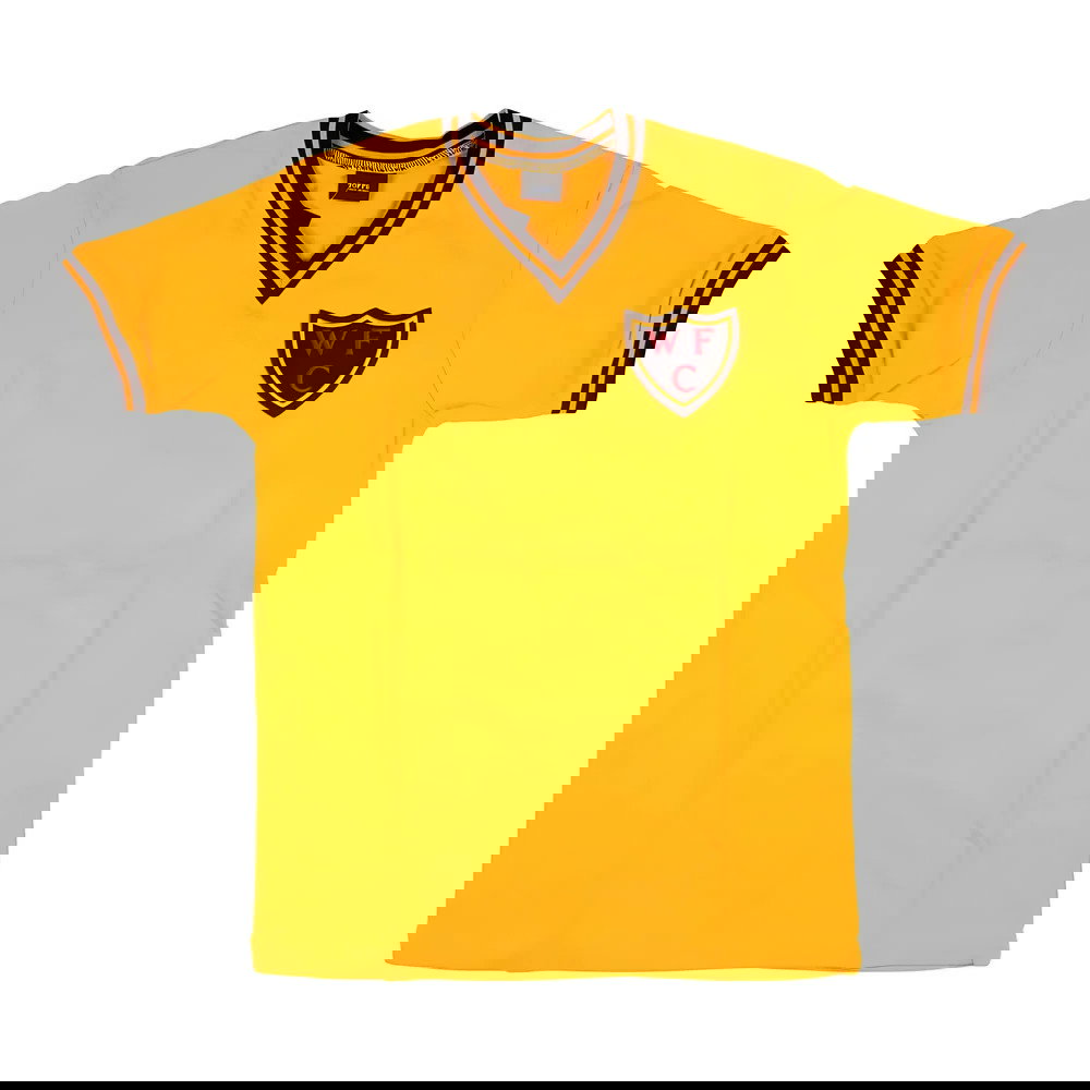 Watford 1959-1961 Football Retro Shirt