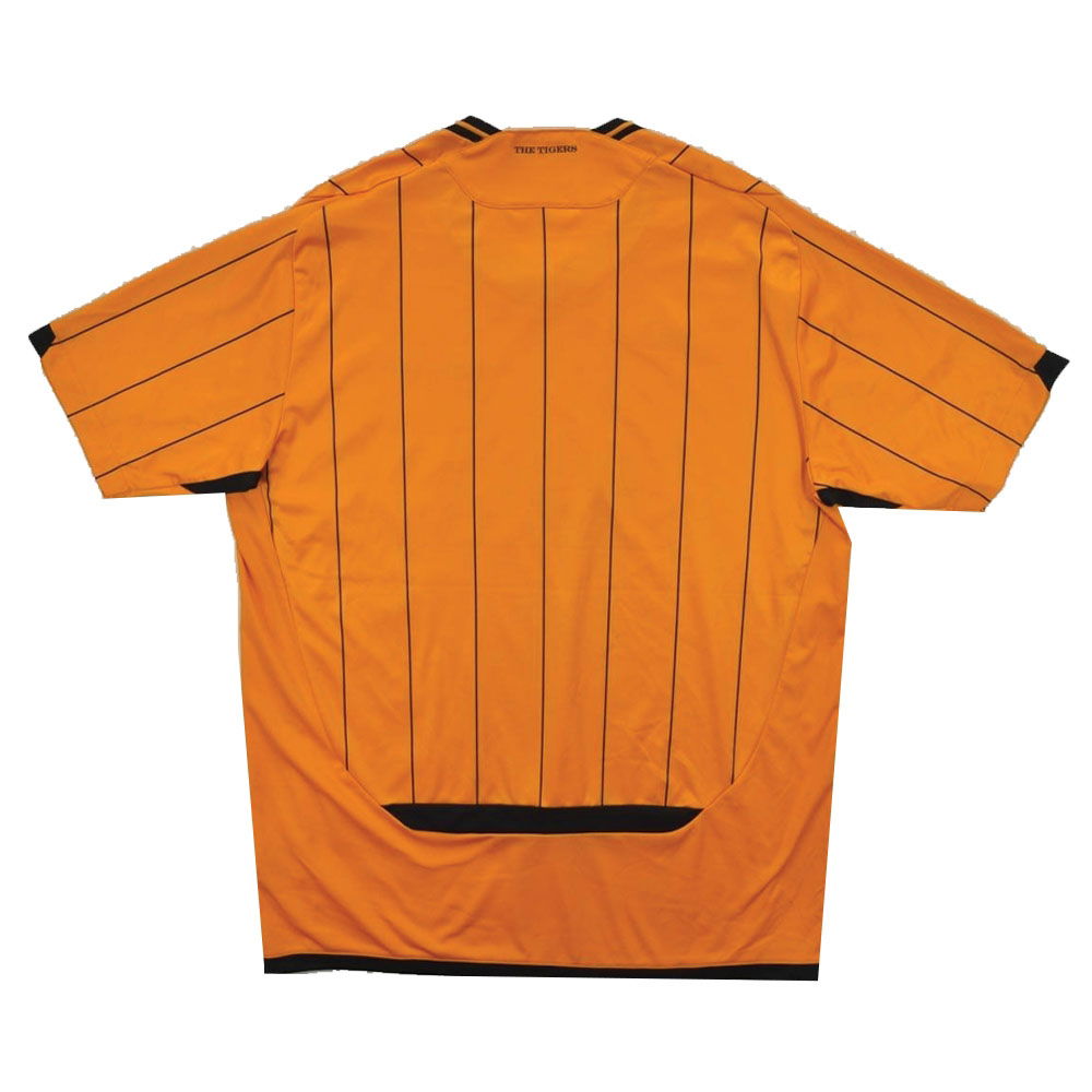 2009-2010 Hull City Home Shirt