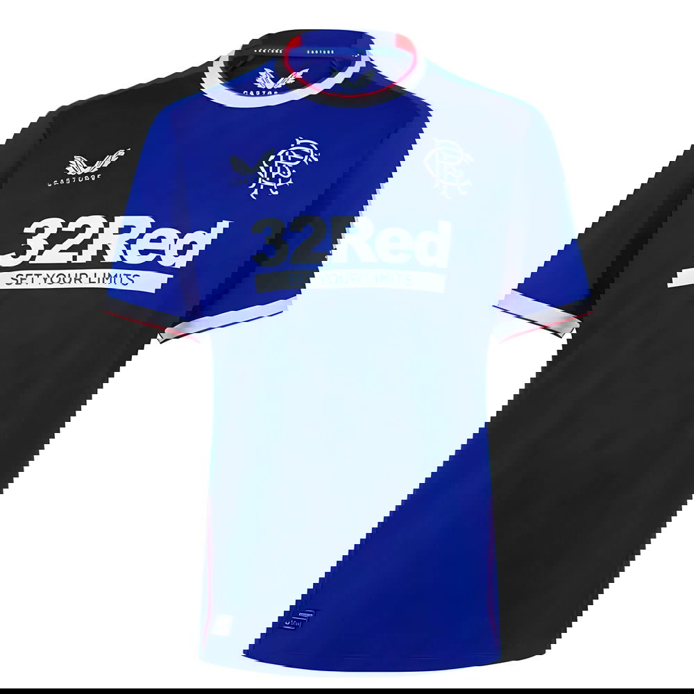 2022-2023 Rangers Home Shirt