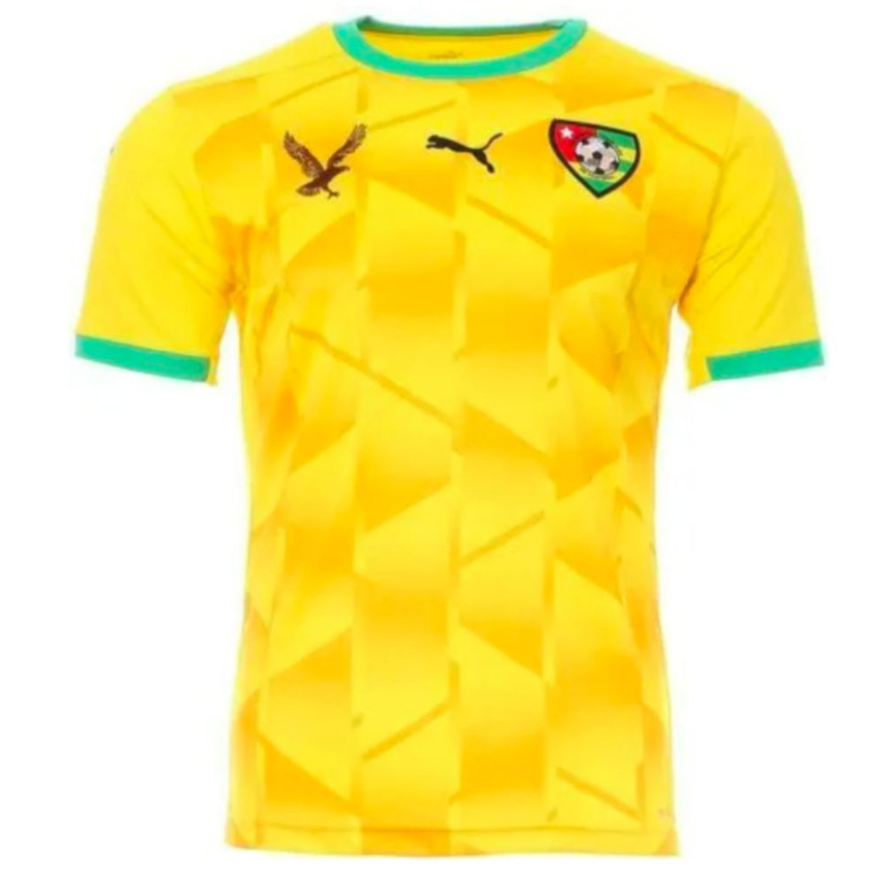 2021-2022 Togo Home Shirt (Adebayor 4)