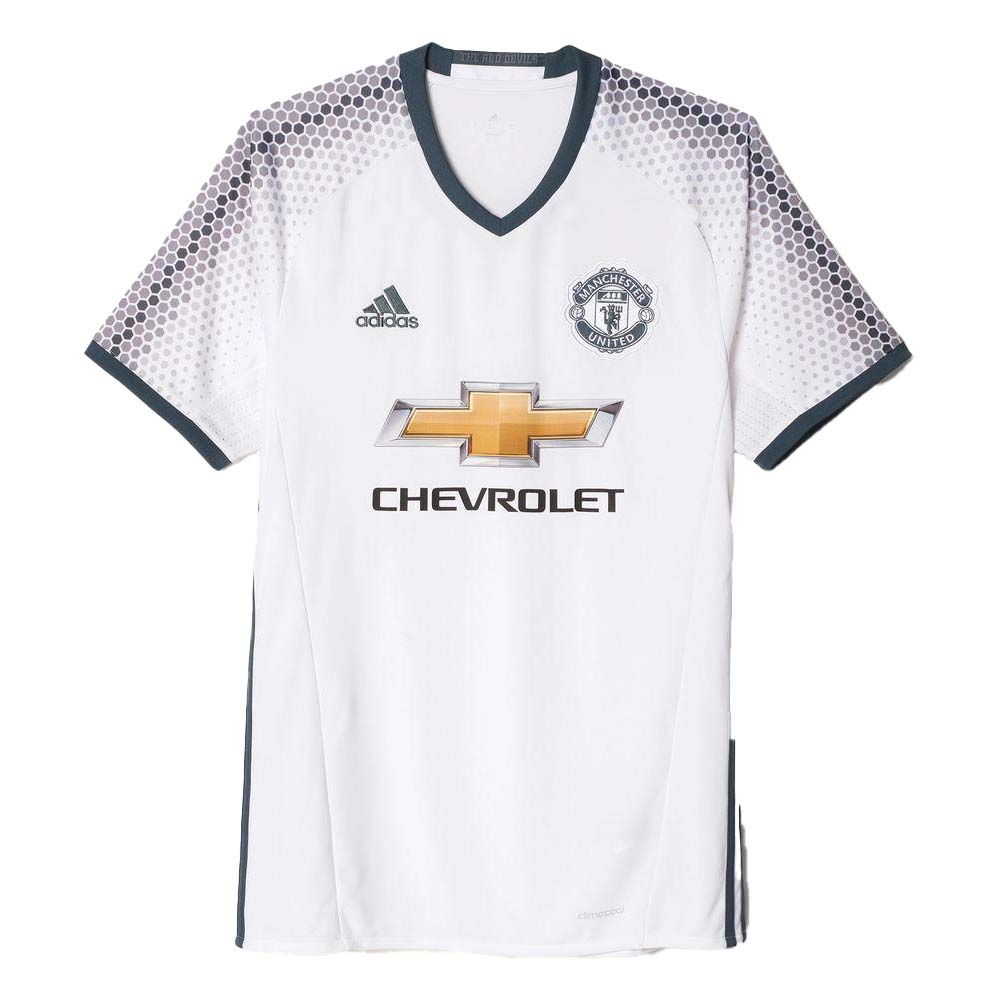 2016-2017 Man Utd Third Shirt (Carrick 16)