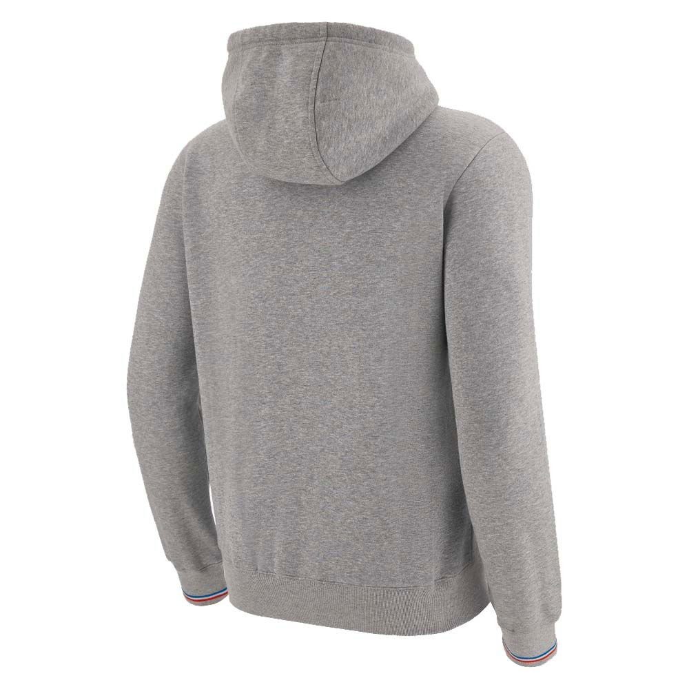 Macron RWC 2023 Rugby World Cup Fully Zip Hoody (Grey)