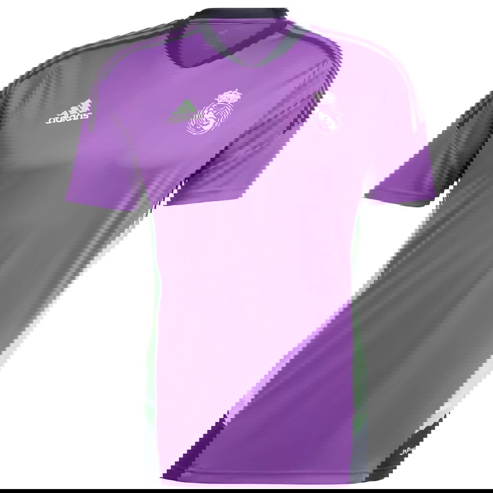 2022-2023 Real Madrid Condivo Training Jersey (Purple) (RONALDO 7)