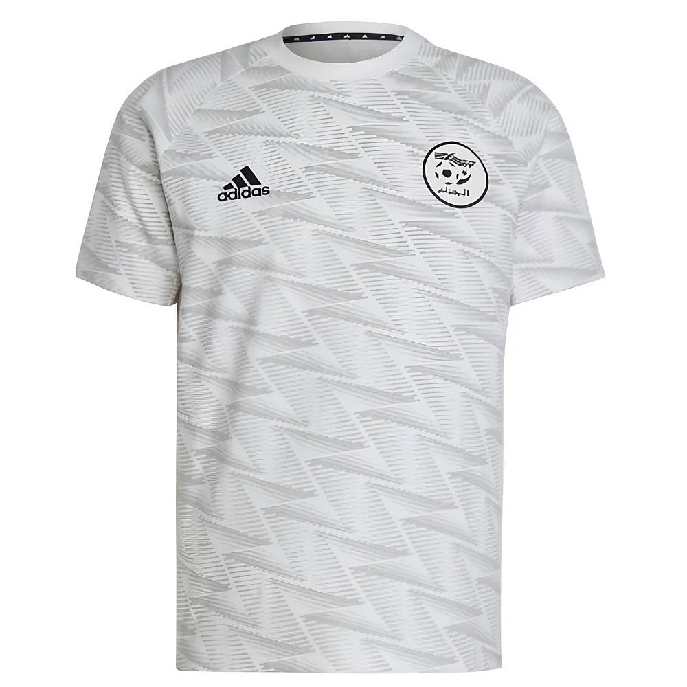 2022-2023 Algeria Game Day Travel T-Shirt (White) (Your Name)