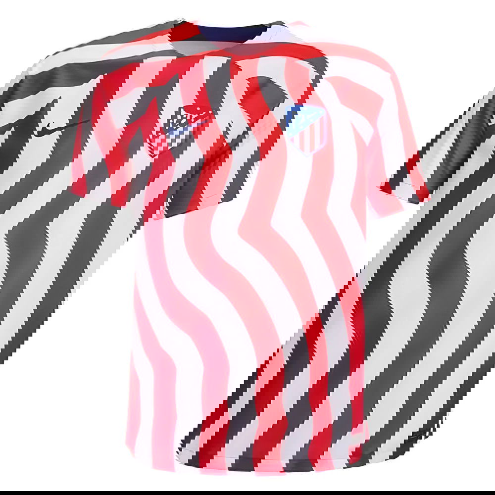 2022-2023 Atletico Madrid Home Player Issue Jersey (CARRASCO 21)