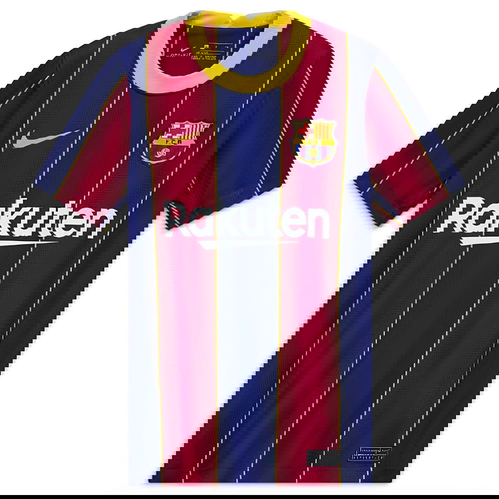 2020-2021 Barcelona Home Jersey (Kids) (GUARDIOLA 4)