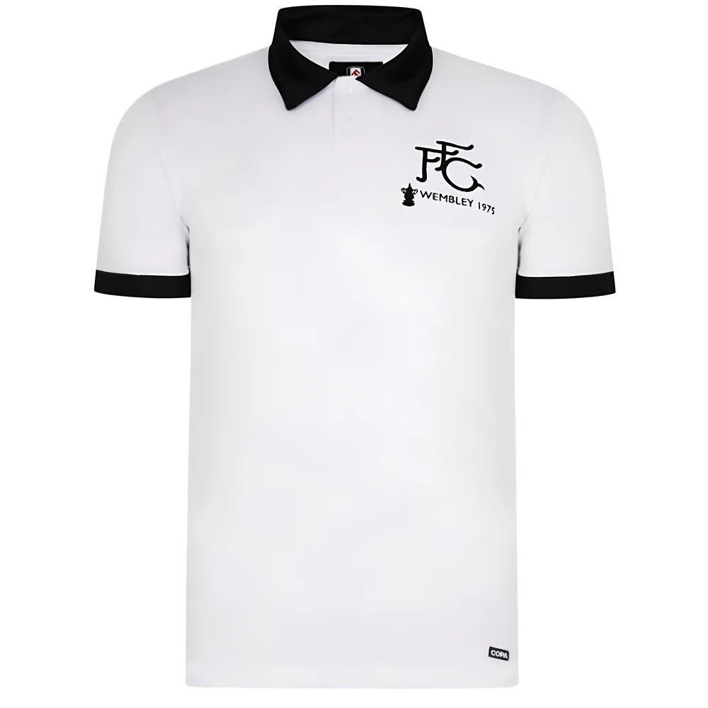 Fulham FC 1975 Retro Football Shirt (Your Name)