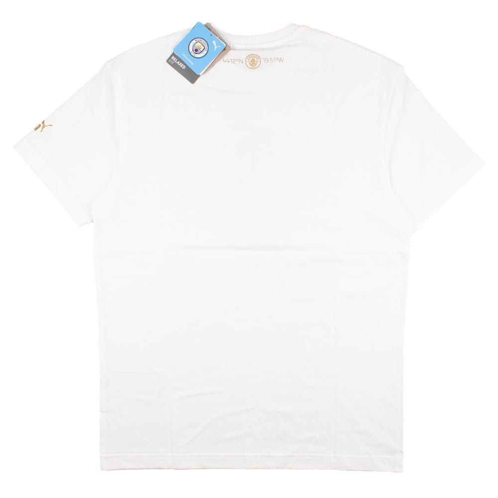 2022-2023 Man City Chinese New Year Tee (White) (Lewis 82)