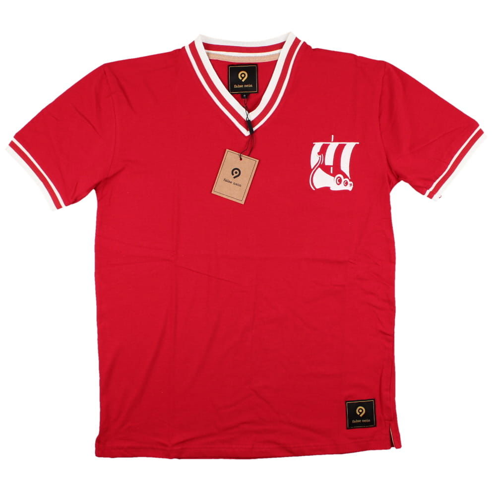 False Nein Denmark Home Shirt (AGGER 4)