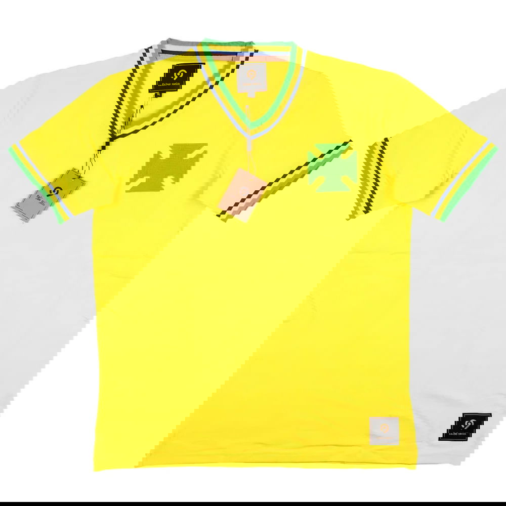 False Nein Brazil Home Football Shirt (NEYMAR JR 10)