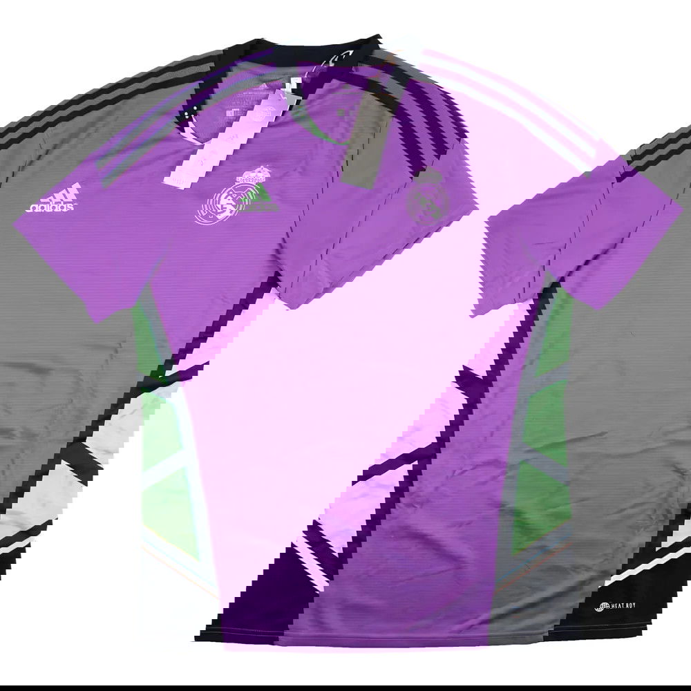2022-2023 Real Madrid Pro Jersey (Active Purple) (Your Name)
