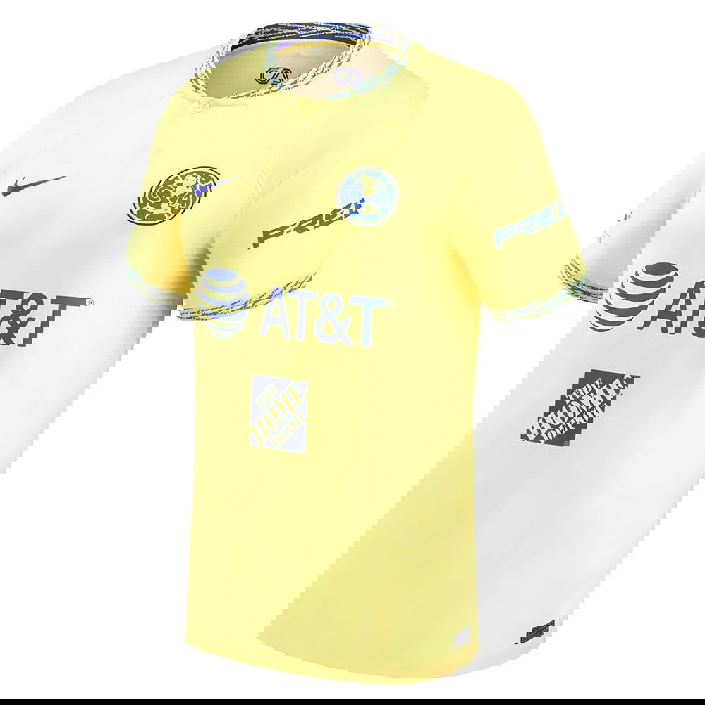 2022-2023 Club America Home Shirt (Your Name)