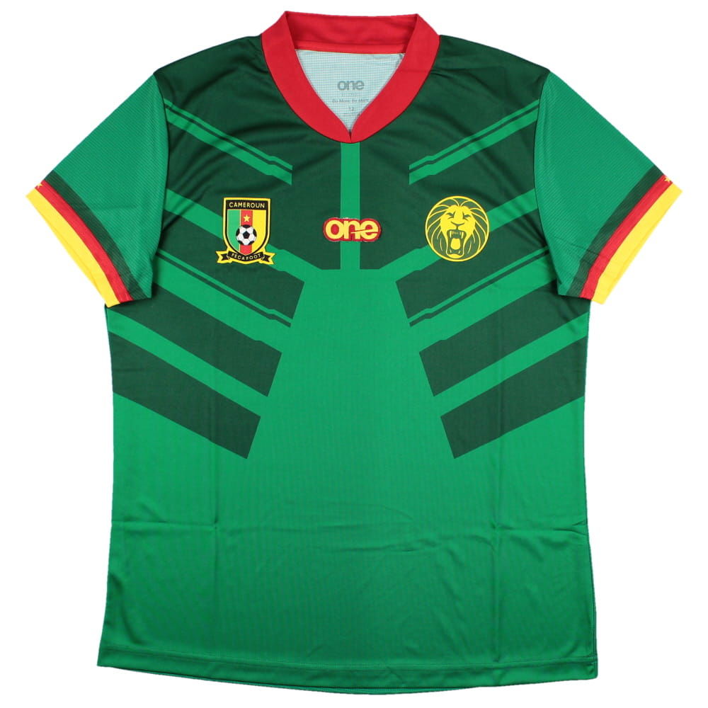2022-2023 Cameroon Home Pro Shirt (Womens) (NOUHOU 25)
