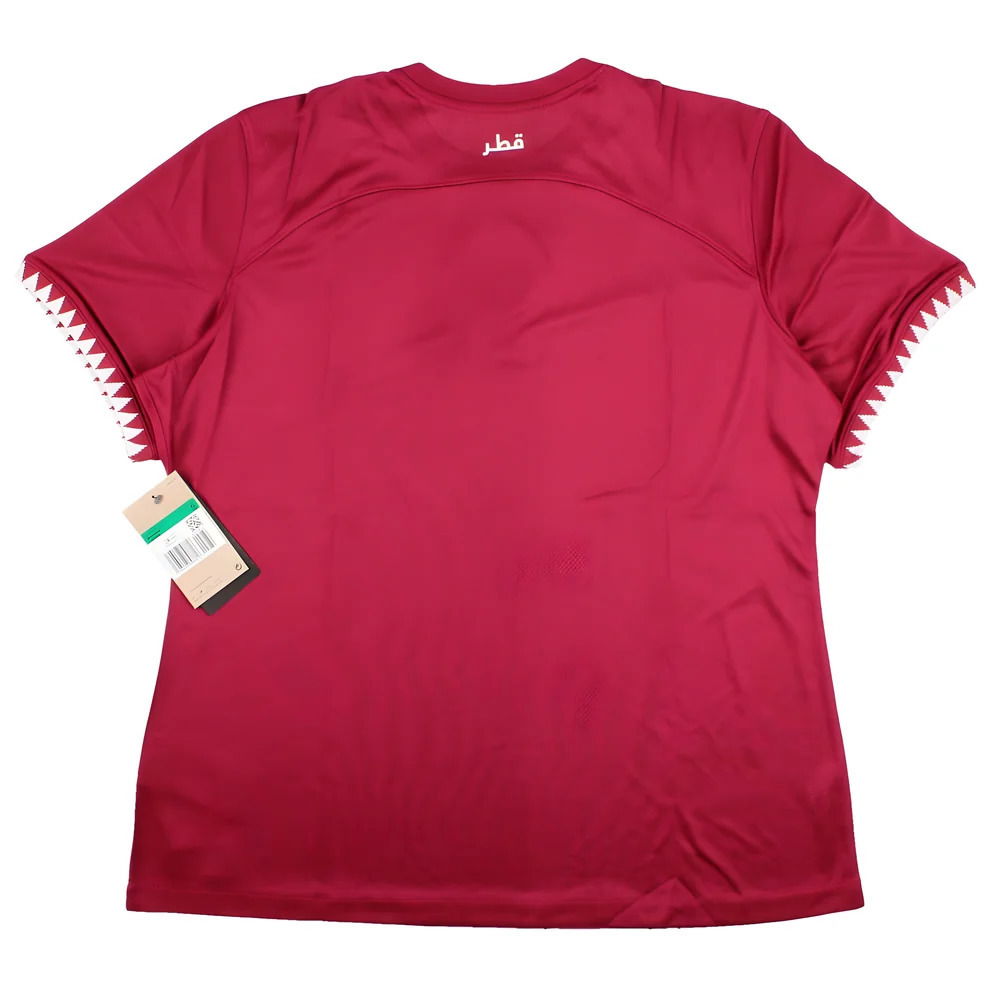 2022-2023 Qatar Home Shirt (Ladies)