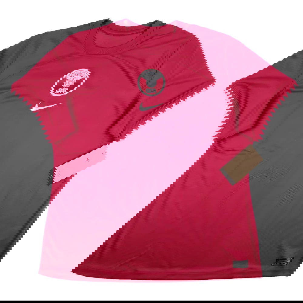 2022-2023 Qatar Home Shirt (Ladies) (Your Name)