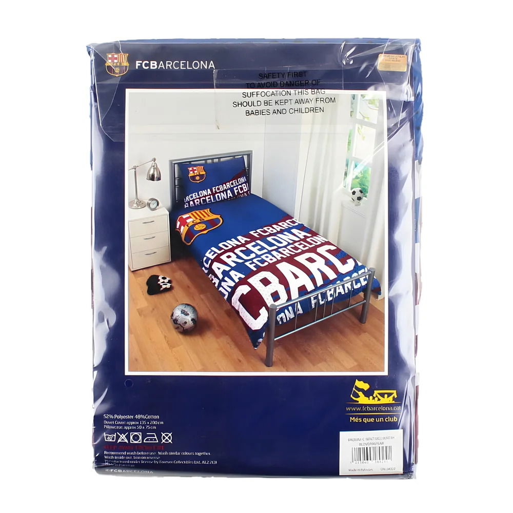 Barcelona Single Duvet Cover