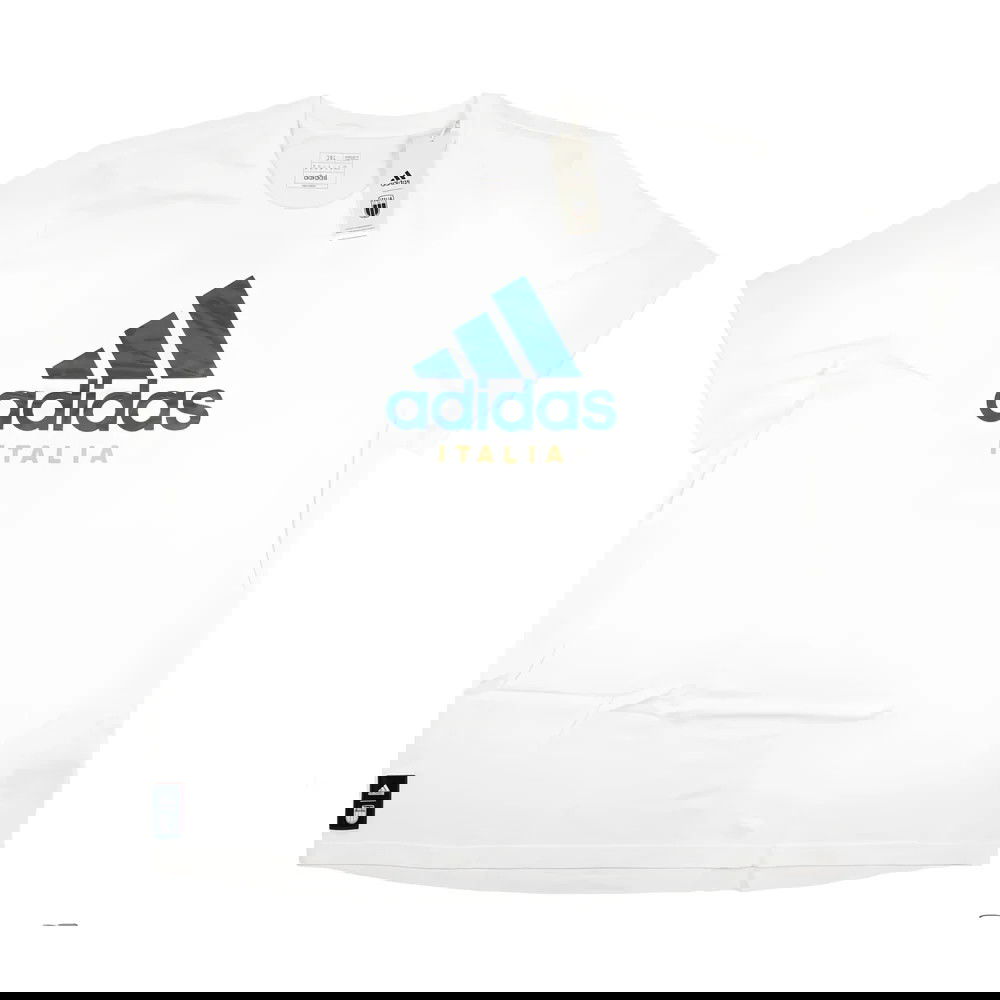 2023-2024 Italy DNA Graphic Tee (White) (Your Name)