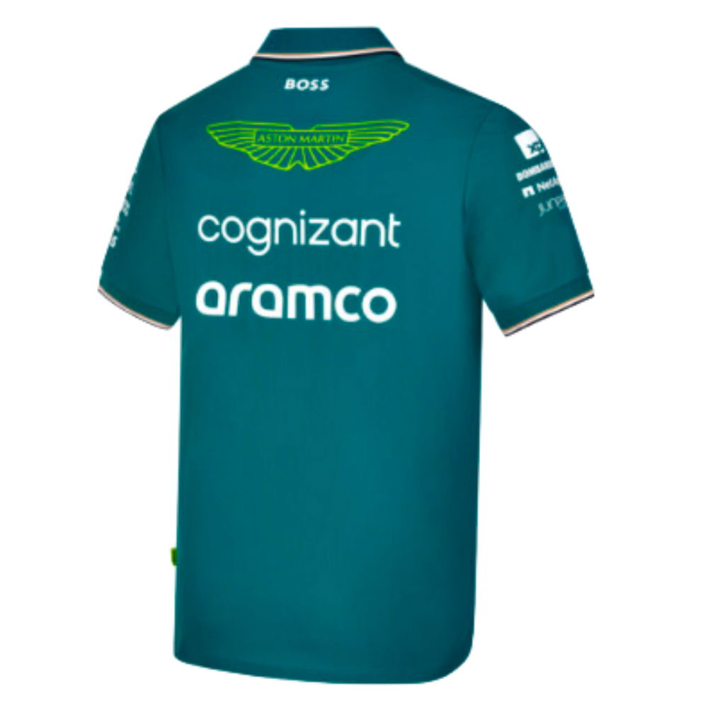 Aston Martin 2023 Official Polo (Green)