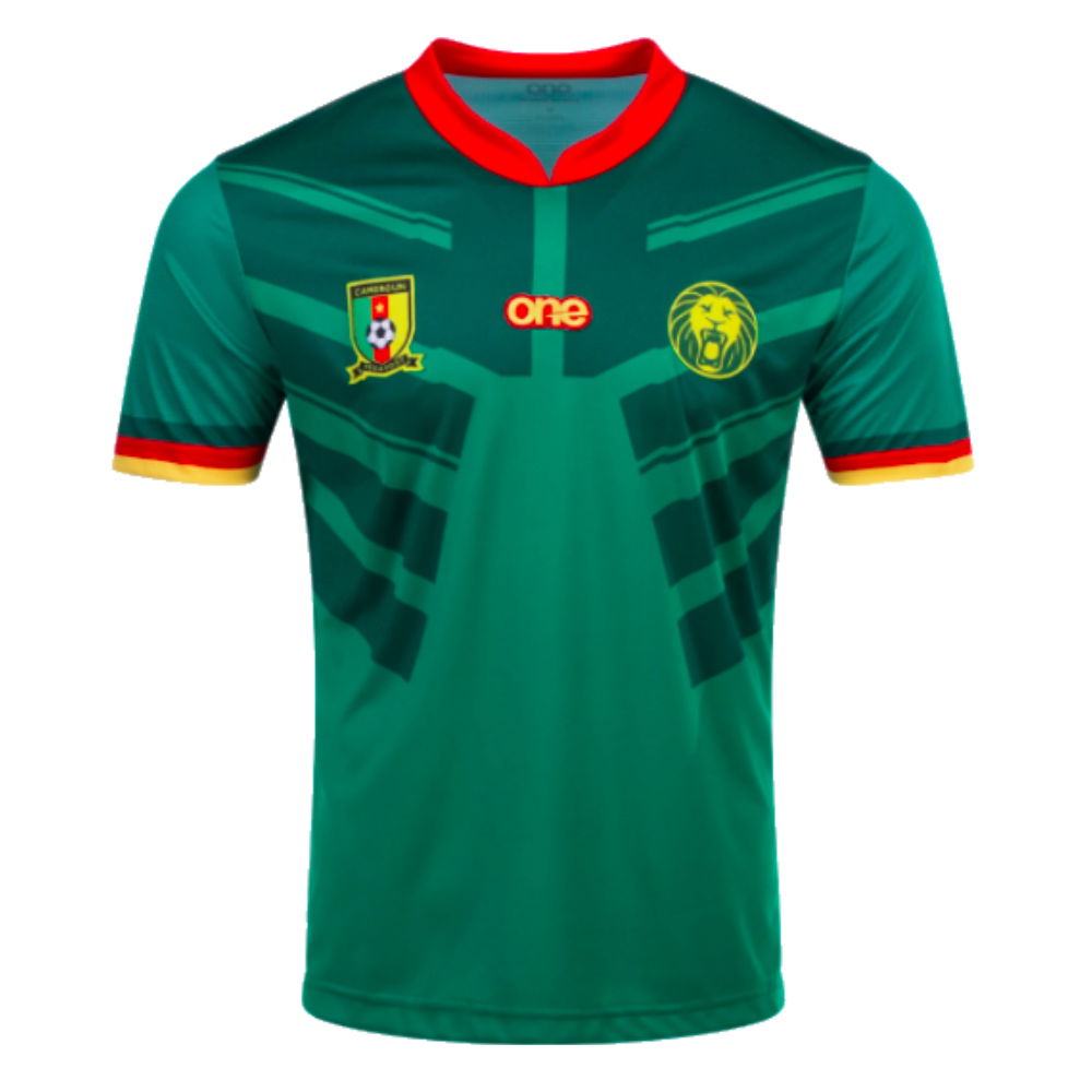 2022-2023 Cameroon Home Pro Football Shirt (WOOH 4)