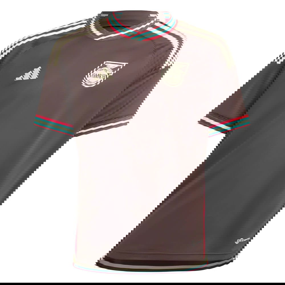 2023-2024 Jamaica Away Shirt (Kids) (Your Name)