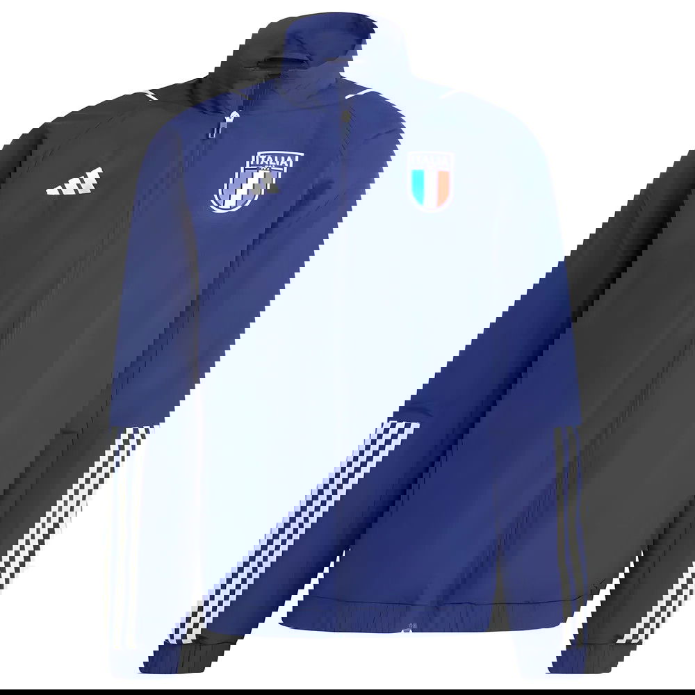 2023-2024 Italy Presentation Jacket (Dark Blue)