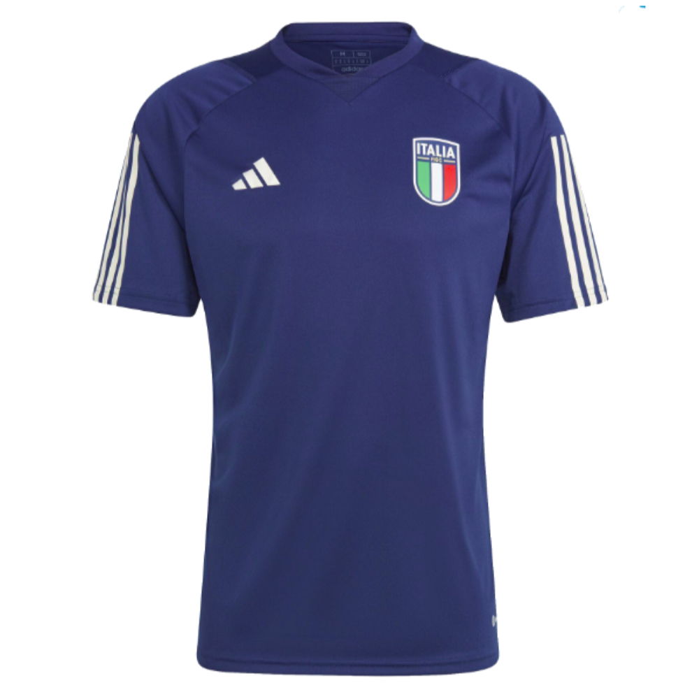 2023-2024 Italy Training Jersey (Dark Blue) (CHIELLINI 3)