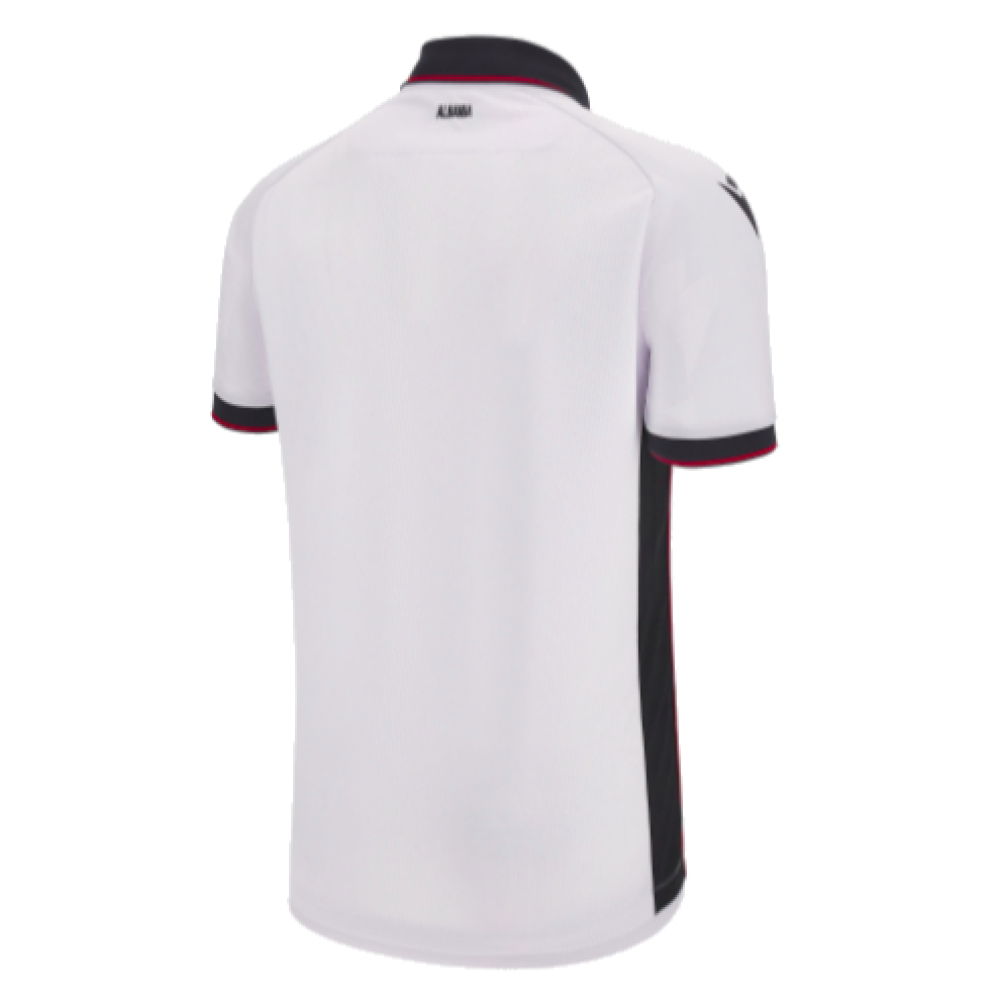 2023-2024 Albania Away Authentic Shirt