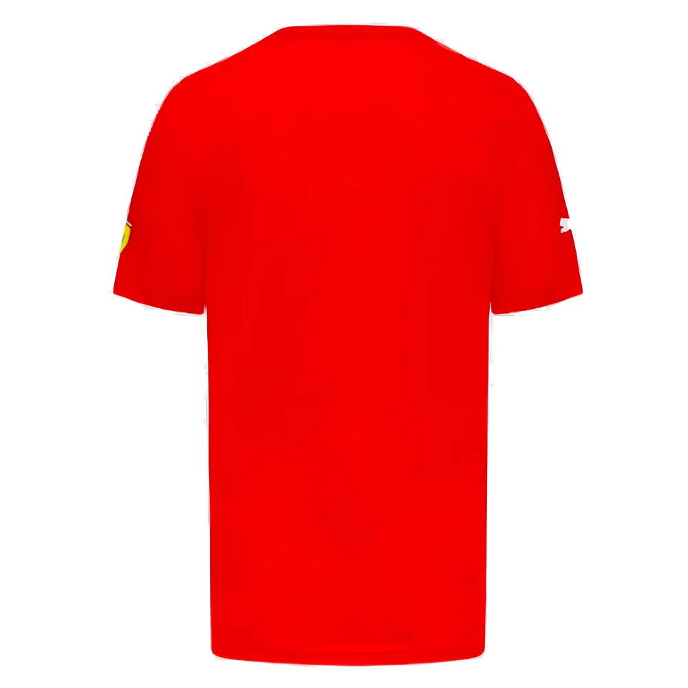 2023 Ferrari Carlos Sainz #55 Driver T-Shirt (Red)