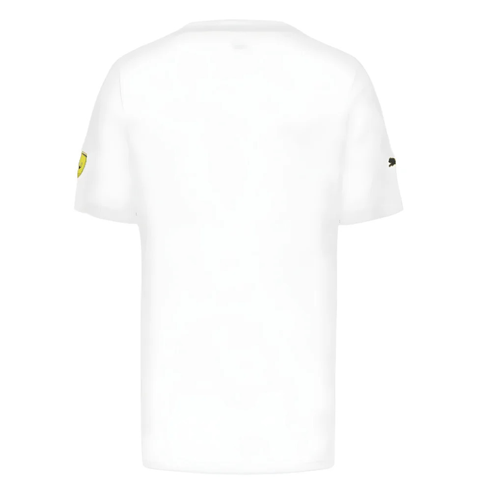 2023 Ferrari Fanwear LeClerc #16 Fanwear Drivers Tee (White)
