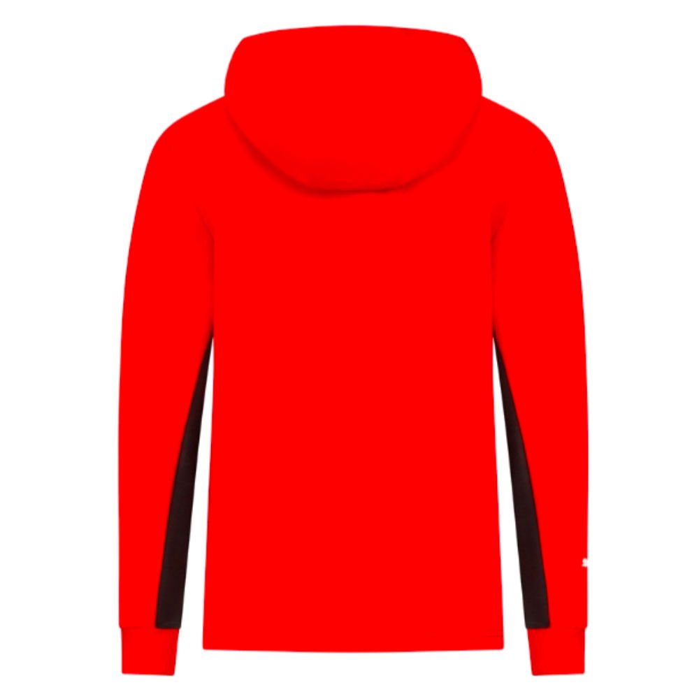 2024 Ferrari Fanwear Big Shield Hoodie (Red) - Kids