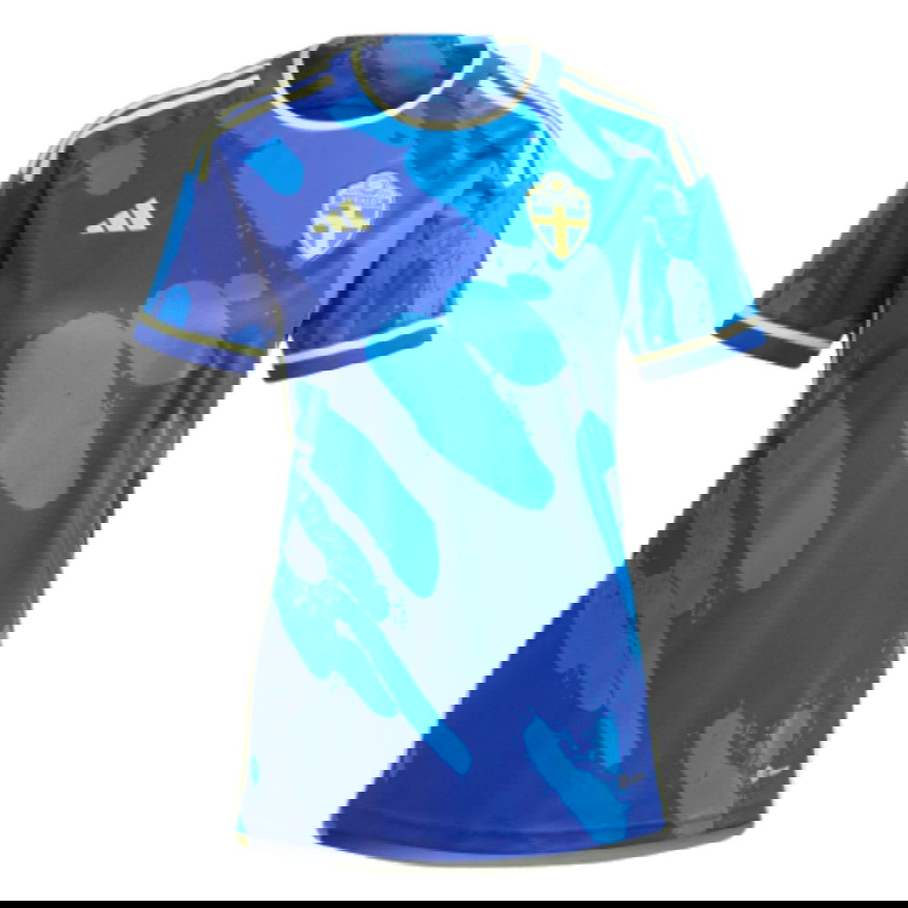 2023-2024 Sweden Away Shirt (Ladies) (Your Name)