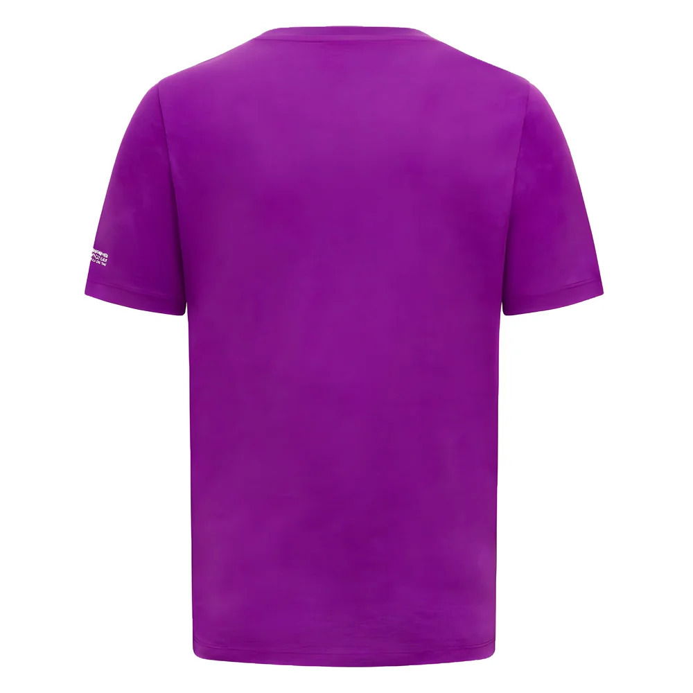 2023 Mercedes AMG Petronas Lewis Hamilton Logo Tee (Purple)