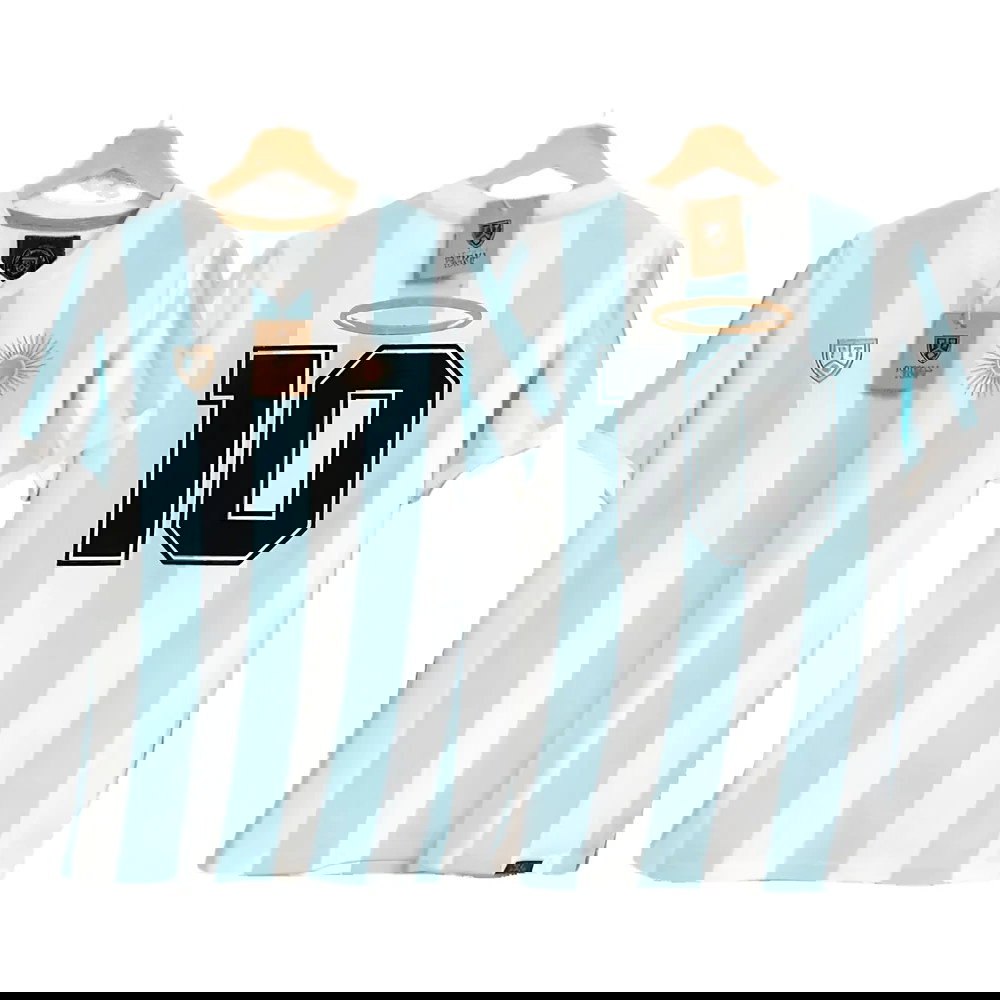 Argentina Maradona Tribute Home Shirt