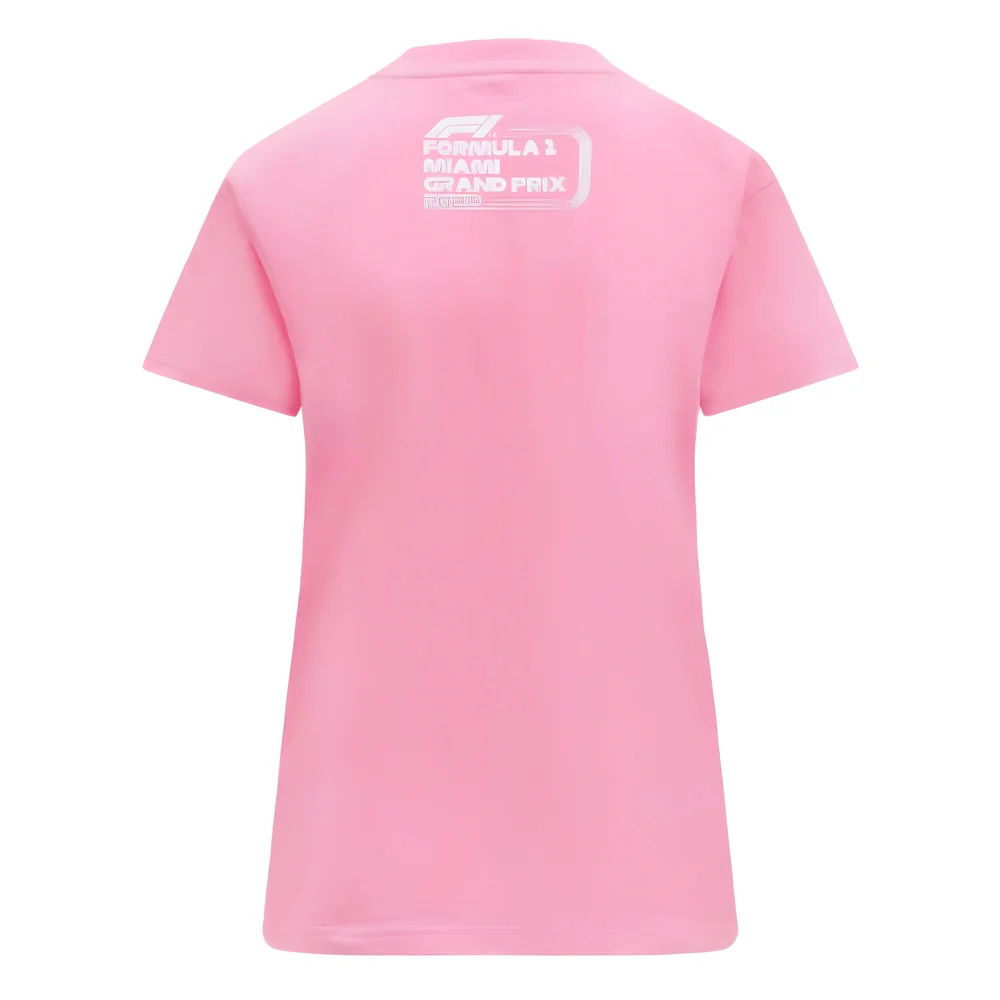 2023 Ferrari Fanwear Miami T-Shirt (Pink)